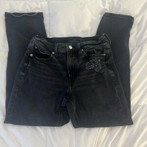 American Eagle Black Jeans